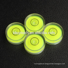 25x10mm mini round bubble level vials